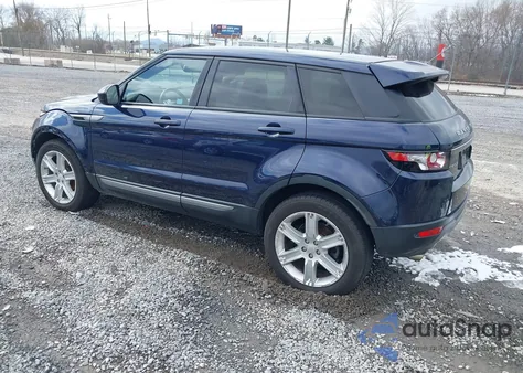 2014 Land Rover Range Rover Evoque Pure z USA, uszkodzony, nr VIN SALVP2BG1EH934063